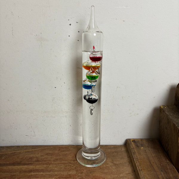 Vintage Design Galileo Thermometer