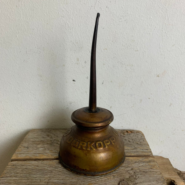 Vintage Nähmaschinen Ölkännchen von Dürkopp