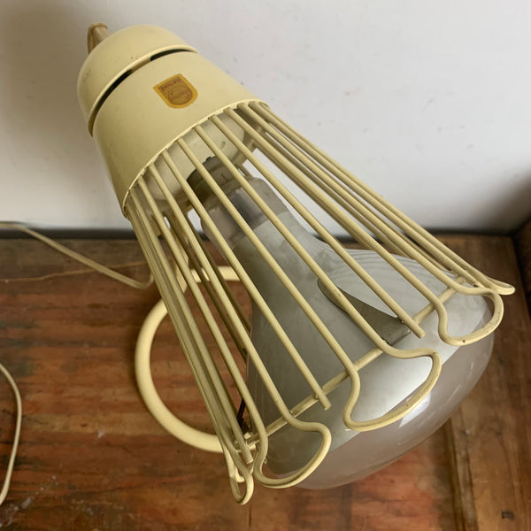 Mid-Century Tischlampe Ultraphil von Charlotte Perriand für Philips