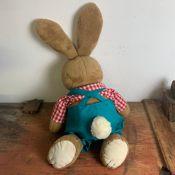 Große Plüsch Werbefigur Vaillant Hase