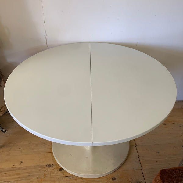 Vintage Space Age ausziehbarer Ess Tisch von Yrjö Kukkapuro für Haimi Finland