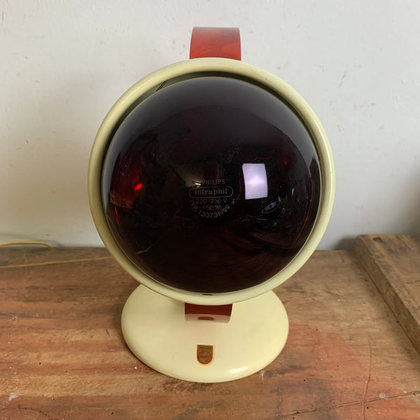 Vintage Philips Infrarot Infraphil Wärmelampe von Charlotte Perriand