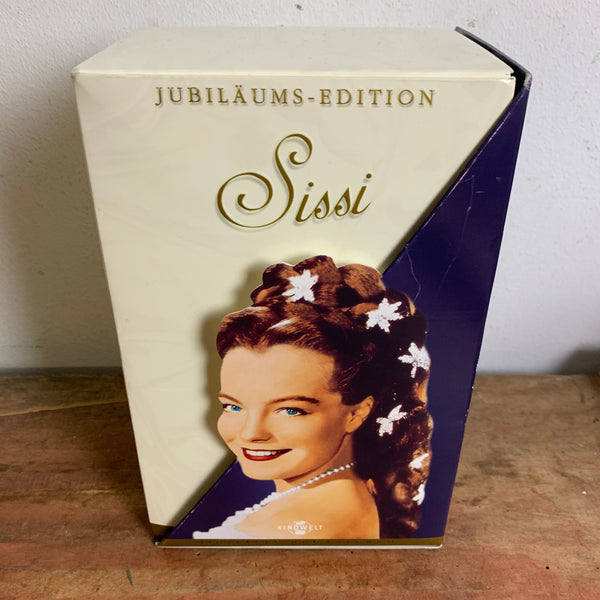 Sissi Teil 1 - 3 VHS Video Kassetten Collection Jubiläums Edition