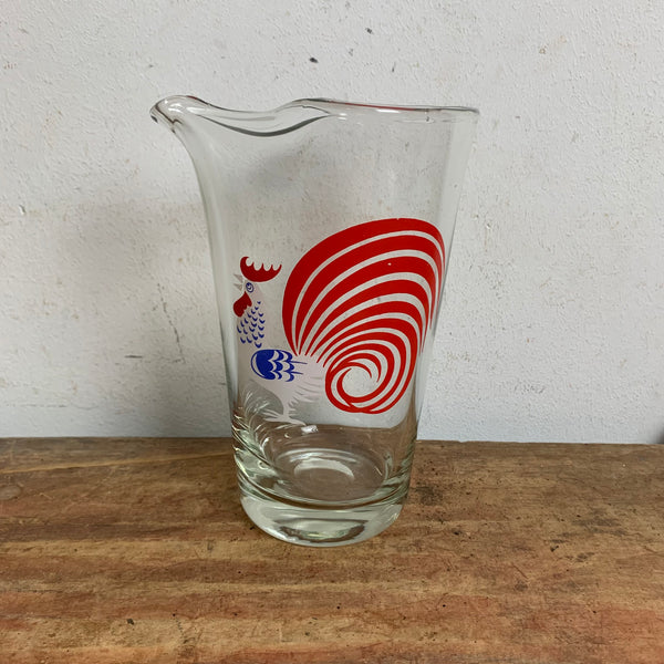 Vintage Cinzano Rührglas