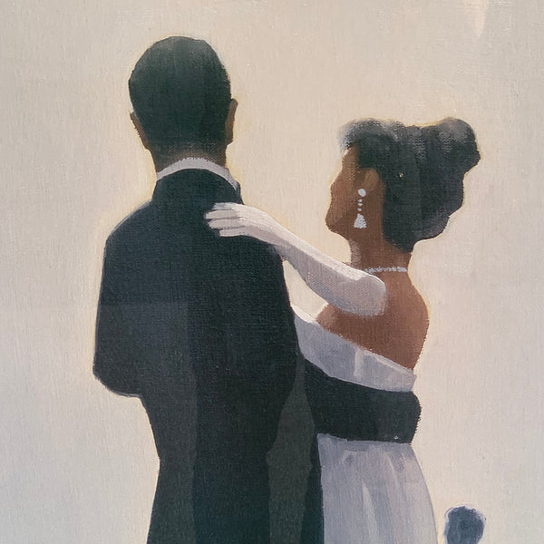Großer Kunstdruck „Dance me to the End of Love“ von Jack Vettriano