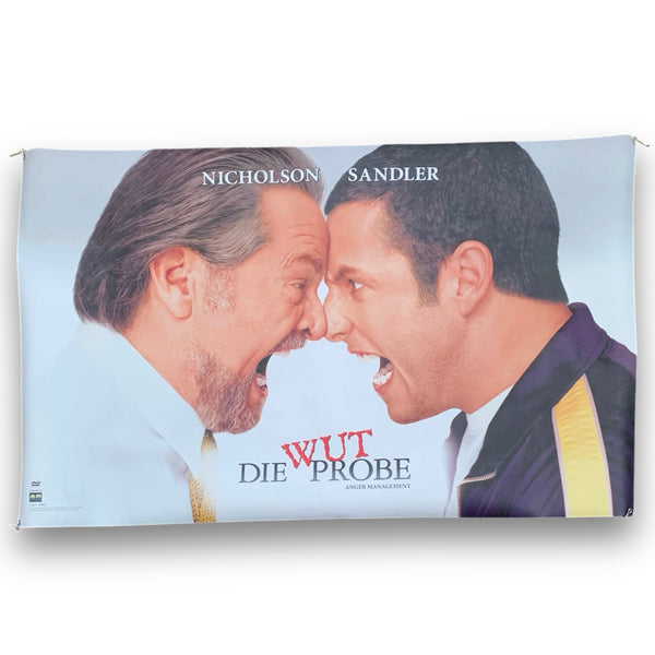 Großes beidseitiges Plakat Die Wutprobe und Manhattan Love Story