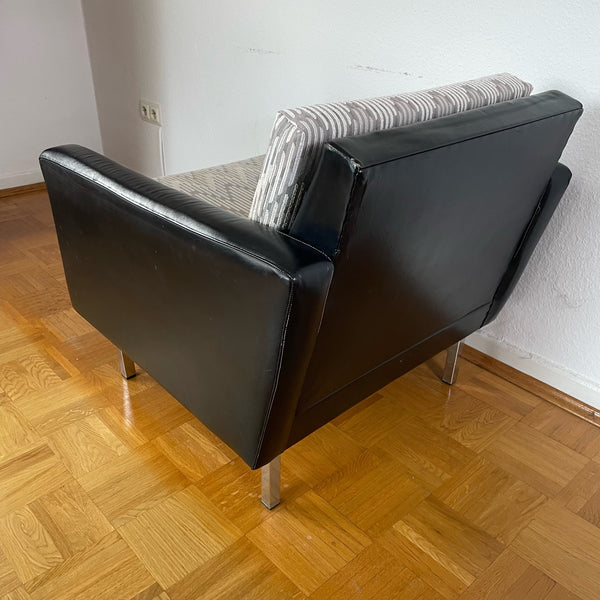 Vintage Sitzgruppe 2 Sessel ein Sofa von George Nelson für Herman Miller