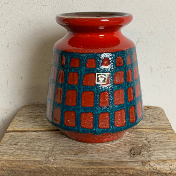 Jopeko Fat Lava Keramik Vase