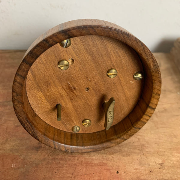 Vintage Holz Spieluhr Glocke von Reuge Stille Nacht Heilige Nacht