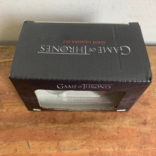 Game of Thrones Gläser Set