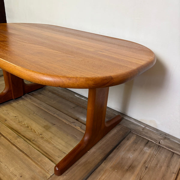 Vintage Teakholz Coffee Table / Esstisch