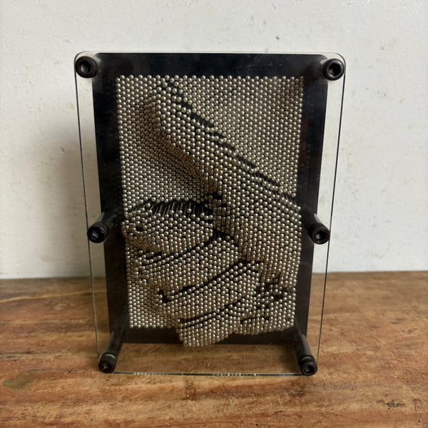 Vintage 3D Nagelbild
