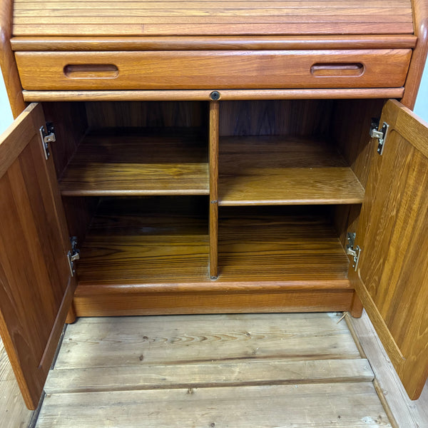 Vintage Teakholz Sekretär von Dyrlund