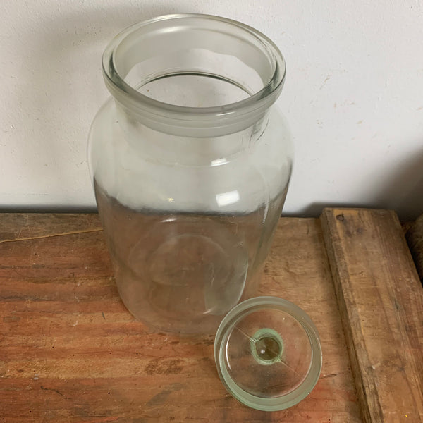 Antikes Vorratsglas Bonbonglas