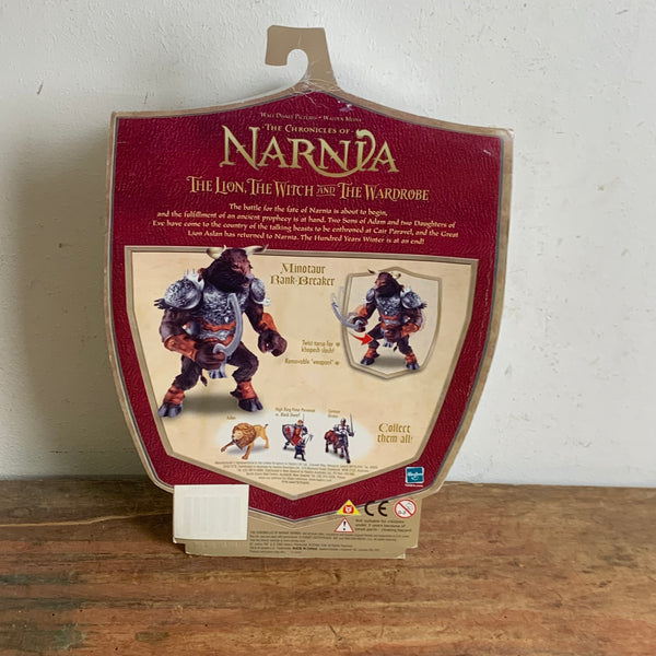Actionfigur Minotaurus aus Chroniken von Narnia OVP
