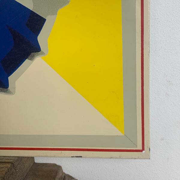 Vintage Blechschild Pepsi Cola