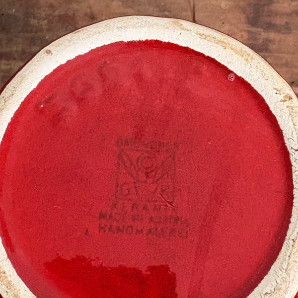 Vintage Gmundner Keramik Vase Krug 3081/2