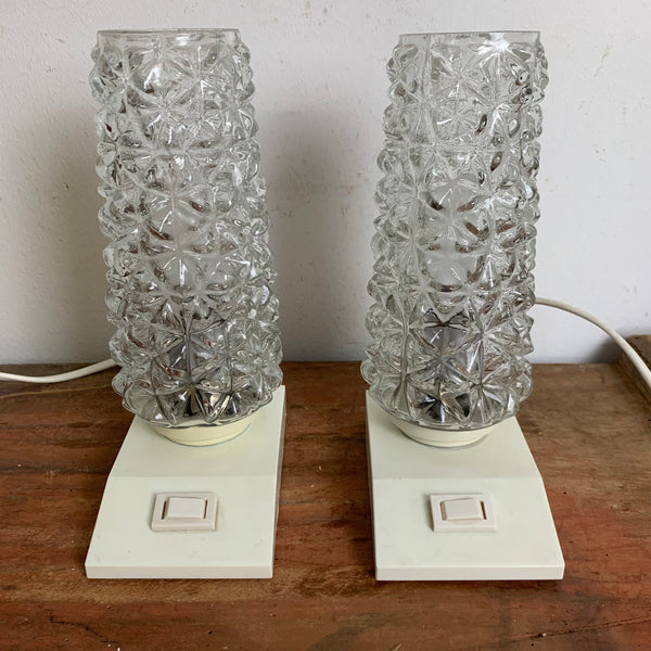 Vintage Nachttisch Lampen