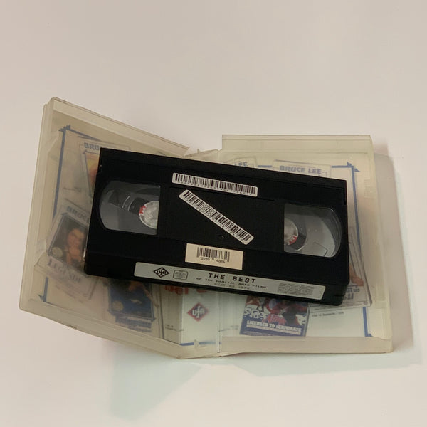 VHS Video Kassette Bruce Lee The Best of Martial Arts Films