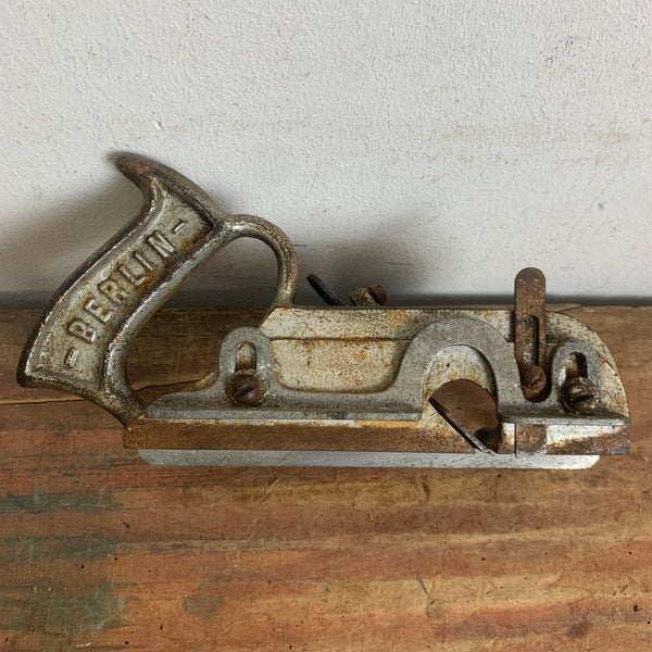 Antiker Grathobel von Bergmann Berlin