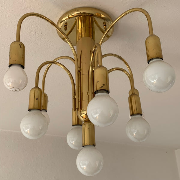 Vintage Spider Deckenlampen von Sölken Leuchten