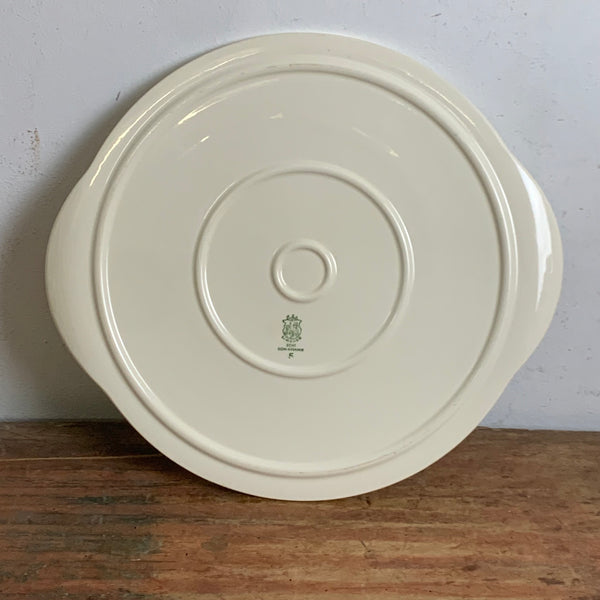 Vintage Mid Century Kuchenplatte Tortenteller von Staffel Limburg Dom Keramik