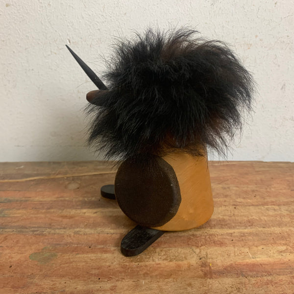 Vintage Mid Century Wikinger Figur skandinavisches Design