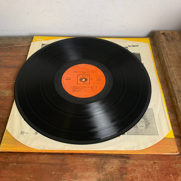 LP Carlos Santana & Buddy Miles Live