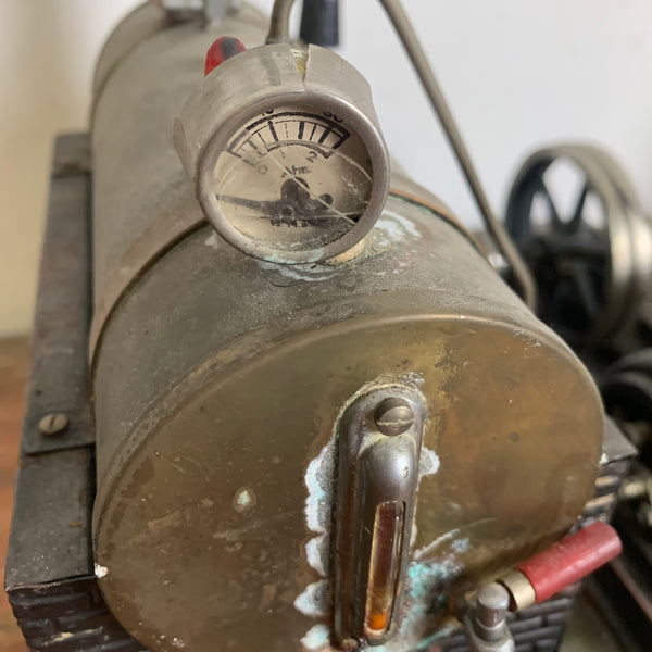 Vintage Dampfmaschine von Märklin zum restaurieren