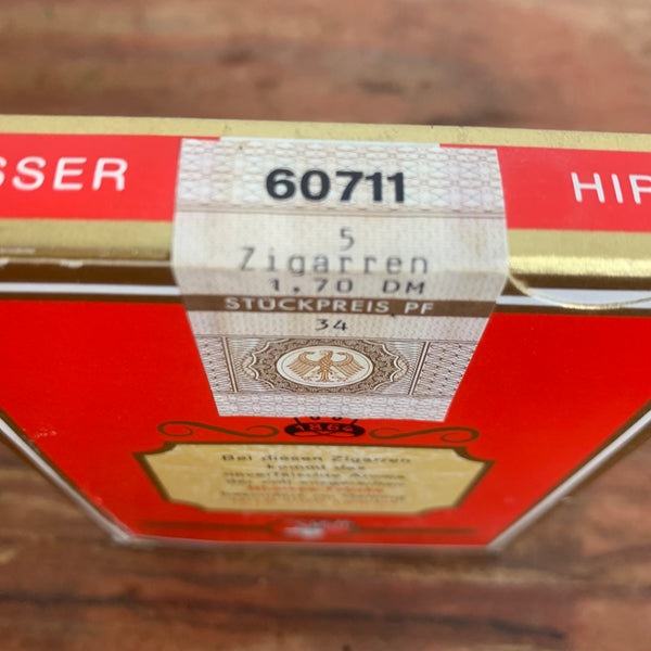 Vintage Zigarren Weißer Hirsch