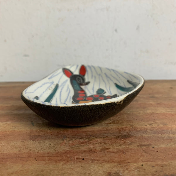 Mid Century kleine Keramik Schale