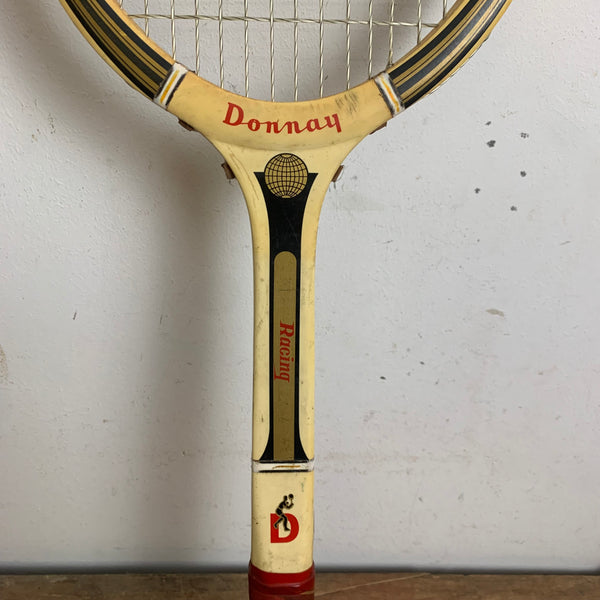 Vintage Holz Tennisschläger Donnay Racing