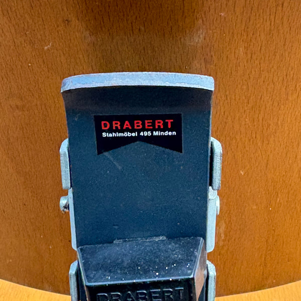 Alter Drehstuhl Werkstattstuhl von Drabert