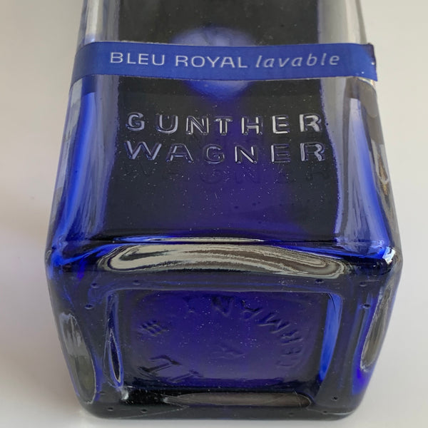 Vintage Flasche Gunther Wagner Tinte von Pelikan