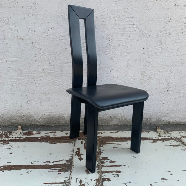 Eleganter Esszimmer Stuhl von Pietro Costantini