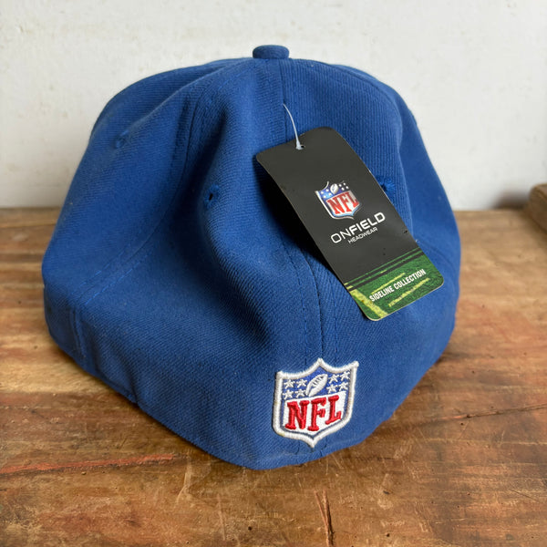 New Era Indianapolis Colts NFL Hat Cap 7 1/4