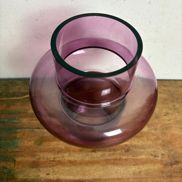 Vintage Glas Vase