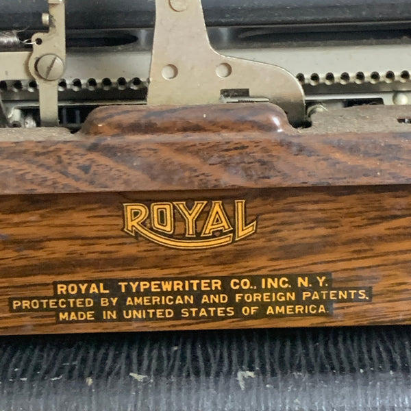 Schreibmaschine Royal