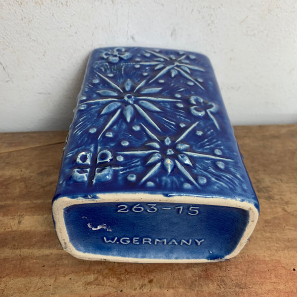 Vintage Keramik Vase von Scheurich 263-15