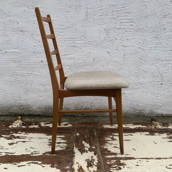 6 vintage Mid Century Esszimmer Stühle