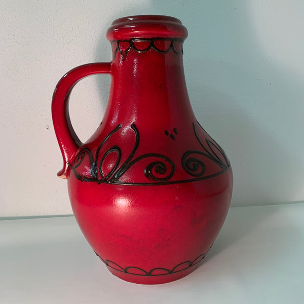 Keramik Vase 423-42 von Scheurich