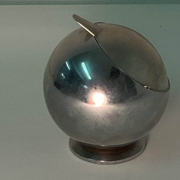 Vintage Design Kugel Aschenbecher Smokny von F.W. Quist
