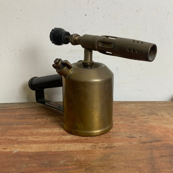 Antike Benzin Lötlampe von Vulcano
