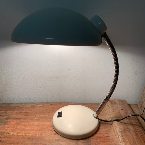 Vintage Industrial Schreibtischlampe