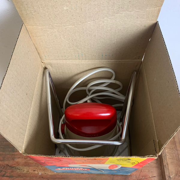Vintage Philips Infraphil Infrarot Wärmelampe OVP
