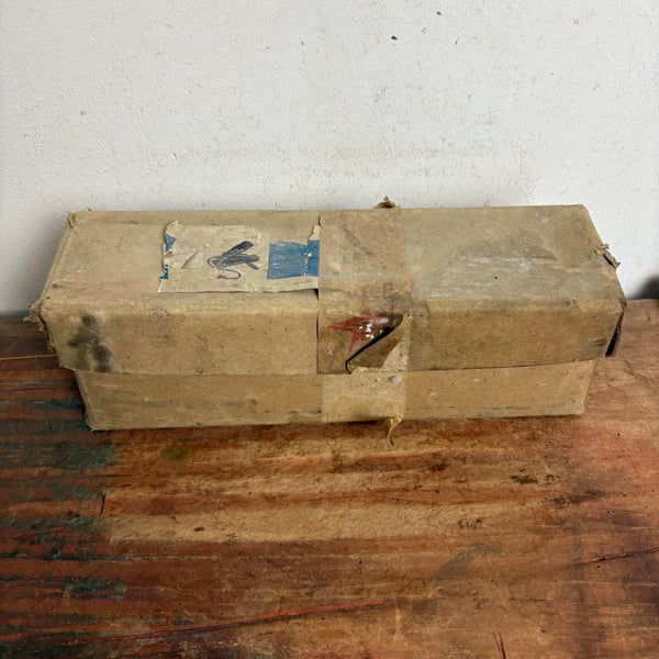 Vintage Oldtimer Fußluftpumpe von Bubi