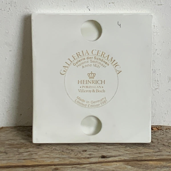 Galerie der Schönen Helene Sedlmayr Villeroy und Boch - Heinrich Porzellan