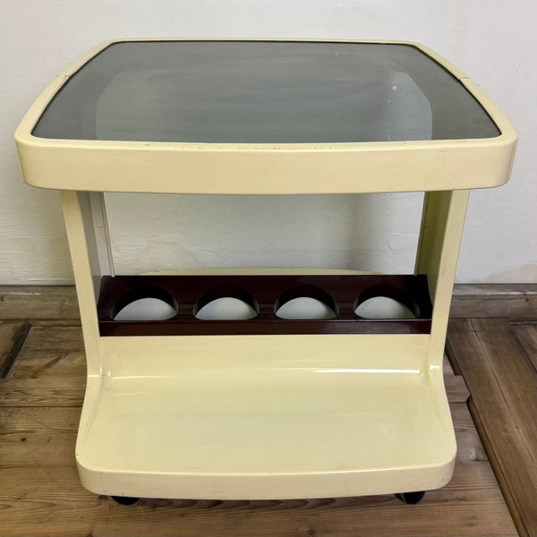 Vintage Space Age Barwagen von Marc Held für Prisunic