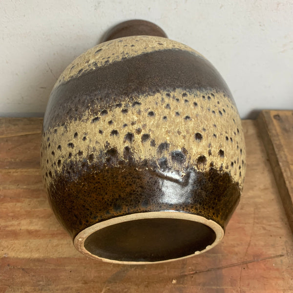 Vintage Fat Lava Keramik Vase von Scheurich