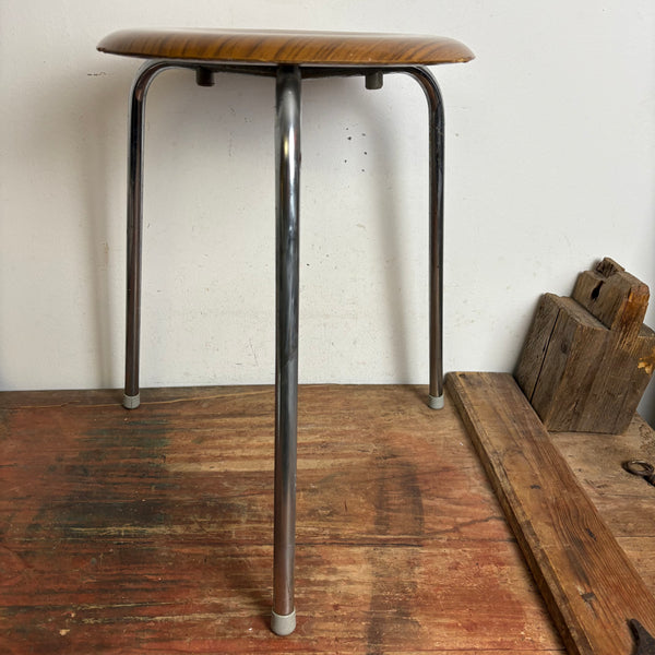 Vintage Design Hocker von Werzalit